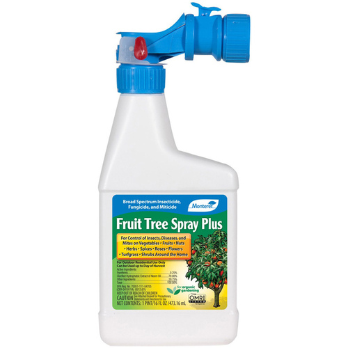 Insect Killer/Fungus Control Fruit Tree Spray Plus Organic Liquid Concentrate 16 oz