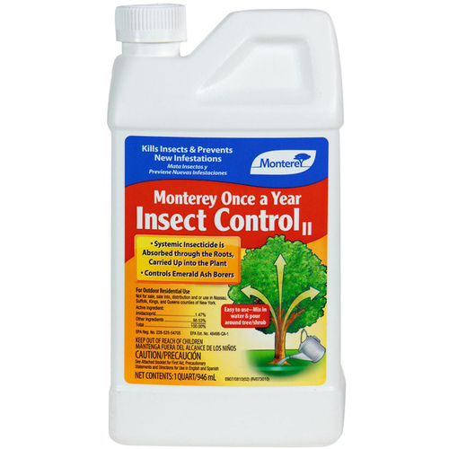 Insecticide Once A Year II Liquid Concentrate 32 oz