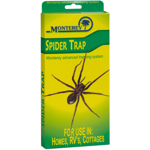 Monterey Lawn & Garden LG8620 Spider Traps 4 Traps per Kit