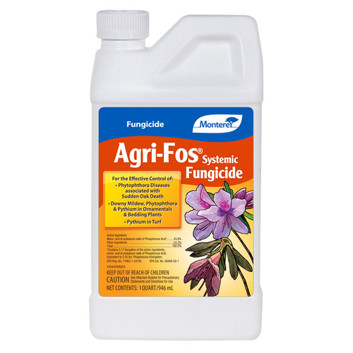 Monterey LG3307 Fungicide Garden Phos Concentrated Liquid 1 qt