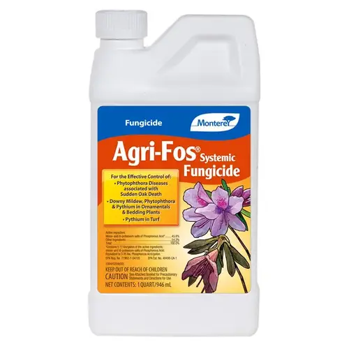 Fungicide Garden Phos Concentrated Liquid 1 qt