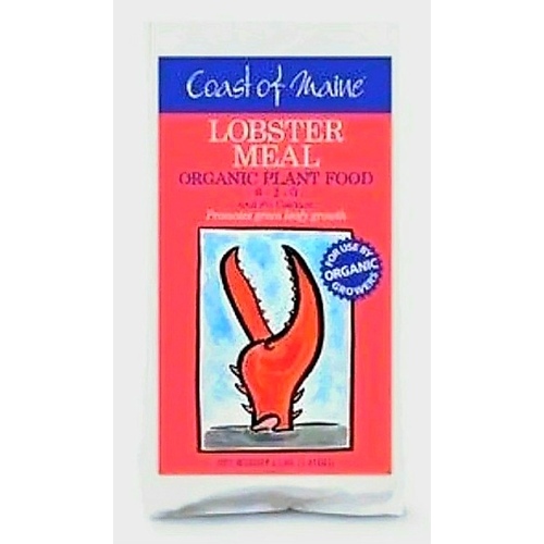 Coast of Maine 1amL4c 1CCLMP4LBCASE Plant Food, 4 lb Bag, 6-2-0 N-P-K Ratio Brown/Tan