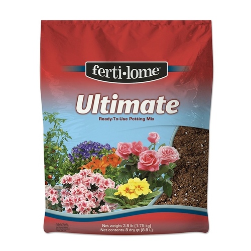 LAMBERT PEAT MOSS INC 13730013 Fertilome Ultimate Potting Mix - 3cu/ft.