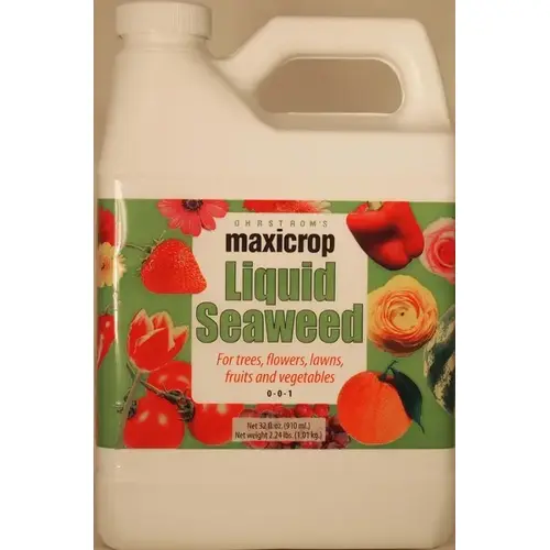 Maxicrop, U.S.A. Inc 13802161 Maxicrop Liquid Seaweed Fertilizer Quart 0-0-1