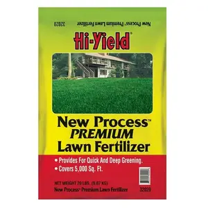 Hi-Yield New Process Premium All-Purpose Lawn Fertilizer For All Grasses 5000 sq ft