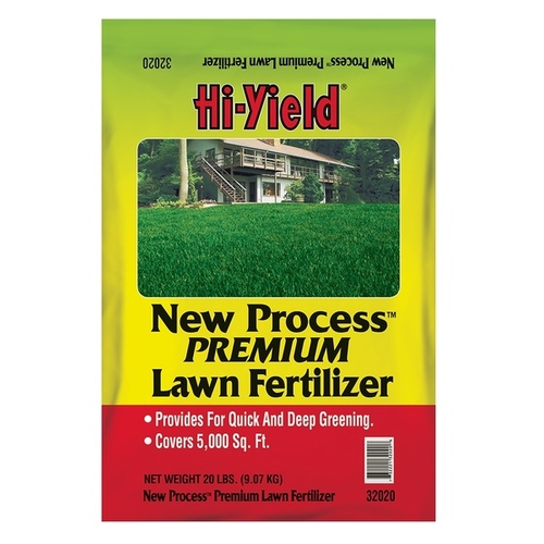 Lawn Fertilizer New Process Premium 15-5-10 All-Purpose For All Grasses 5000 sq ft