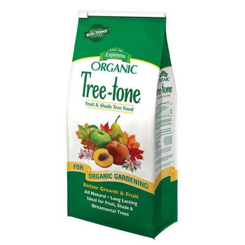 Tree-tone Plant Food, 4 lb, Granular, 6-3-2 N-P-K Ratio