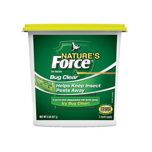 MANNA PRO PRODUCTS LLC 1030093 Nature's Force Bug Clear Feed Supplement, 2-Lb.