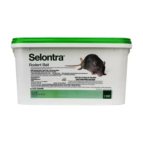 BASF 59014503 Selontra Rodent Bait 8-lbs