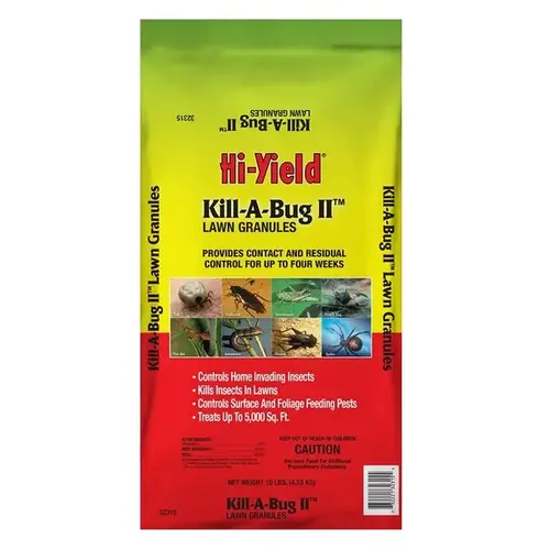 Insect Killer Kill-A-Bug II Lawn Granules Granules 10 lb