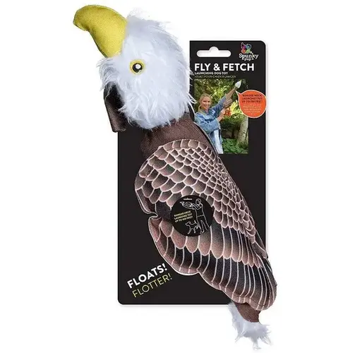 Lafayette Bay Products, LLC 2043 Fly & Fetch Eagle Dog Toy