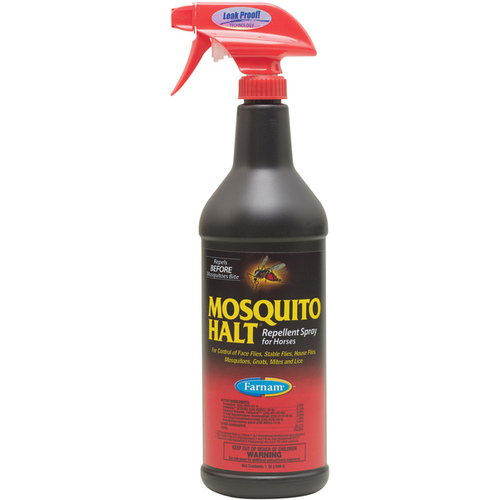 Mosquito Halt Repellent Spray for Horses 32-oz