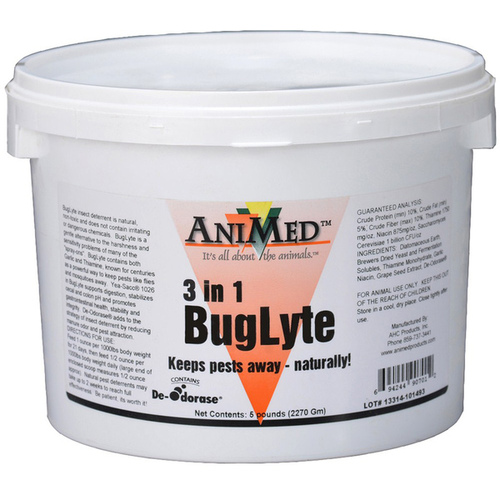 BugLyte Insect Repellant for Horses 5-lbs