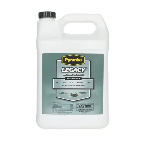 Pyranha 001LEGGAL Pyranha Legacy Fly Spray 1-Gallon