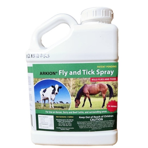 Arkion Life Science 84560110 All Natural Fly and Tick Concentrate - 1 Gallon