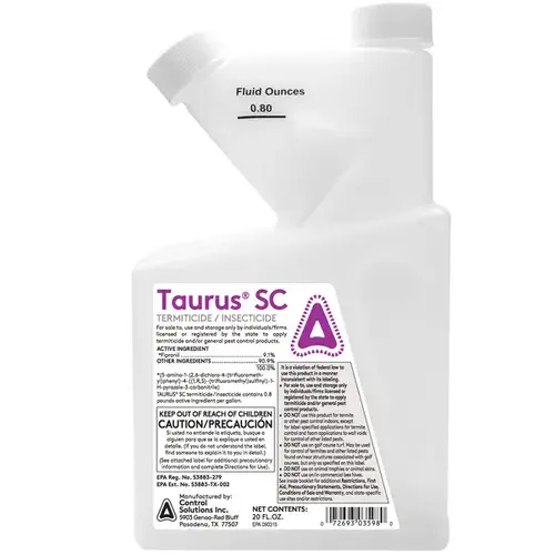 Taurus SC with 9.1 % Fipronil 20 Oz