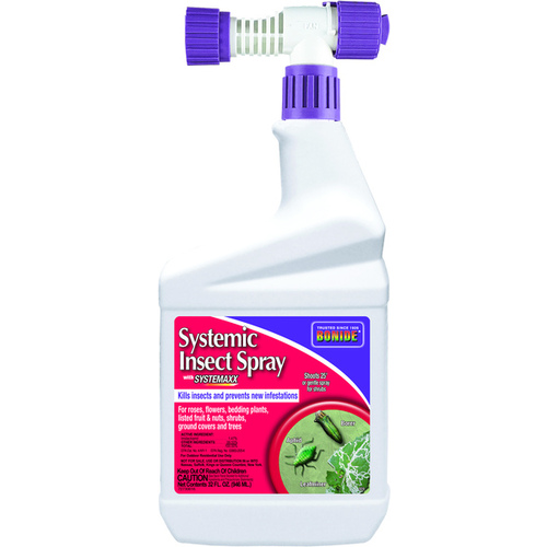 Bonide 939 Concentrated Systemic Insect Control, 32 oz Can Opaque/Tan