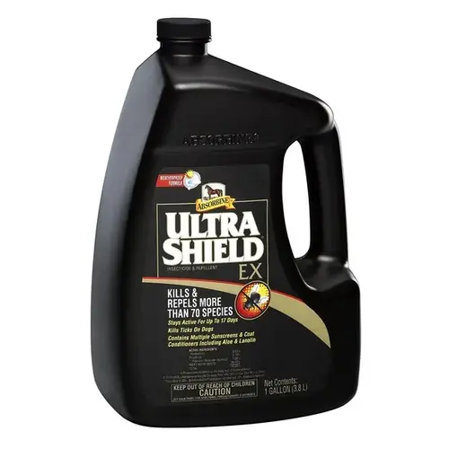 W F YOUNG INC 430870 Absorbine UltraShield EX Insecticide & Repellent 1-Gallon