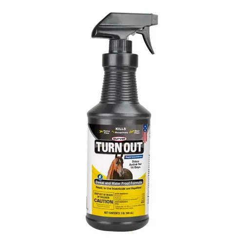 TURN OUT SWEAT & WATERPROOF FORMULA FLY SPRAY