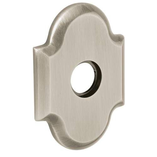 3-19/20" Arch Single Passage Rose Lifetime Satin Nickel Finish