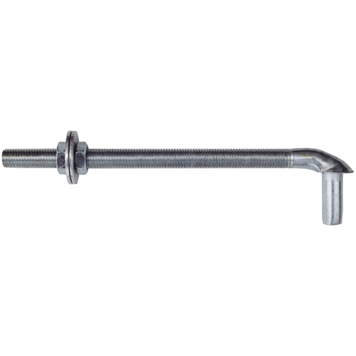 Mid-Park F20506PN-P Post Bolt and Nut - 5/8" X 18"