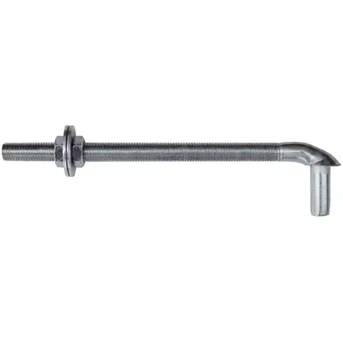 Bolt Hook for Tubular Gates - 5/8" X 12"