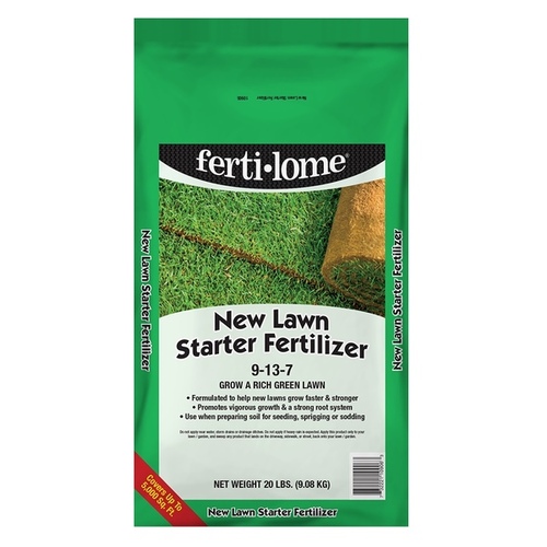 Lawn Fertilizer Lawn Starter For All Grasses 5000 sq ft