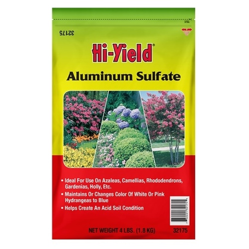 Aluminum Sulfate 533 sq ft 4 lb