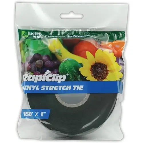 1/2 In. W. x 150 Ft. L. Heavy-Duty Vinyl Stretch Tie Green