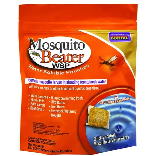 Mosquito Killer Mosquito Beater Granules 0.2 oz Golden Tan