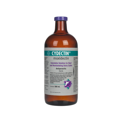 Cydectin Cattle Injectable 500-ML