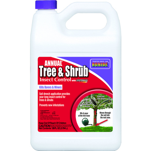 Bonide Products Annual Tree & Shrub Conc Gal