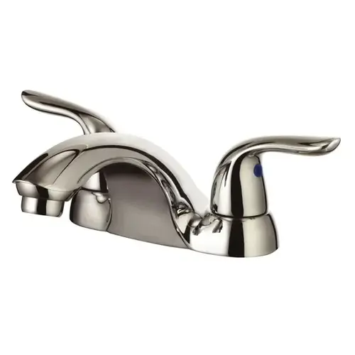 Compass Manufacturing Int'l 201-7696 Bathroom Faucet Double-Handle 1.5-GPM Chrome