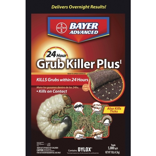 BioAdvanced 700740M Bayer 24 Hour Grub Control Plus Granules - 10lb