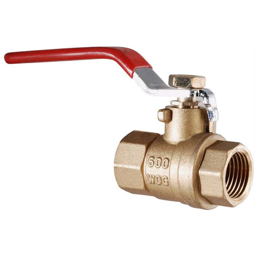 SOUTHERN VALVE & FITTING USA 9241NL-015 Brass F/P Threaded Ball Valve 1 1/2" **Not for Potable Water**