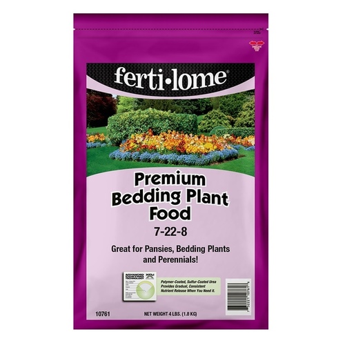 Plant Food PREMIUM BEDDING 7-22-8 Granules 4 lb