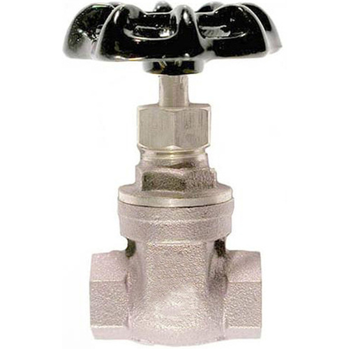 SOUTHERN VALVE & FITTING USA 620-005T Brass Threaded Gate Valve 1/2" **Not for Potable Water**