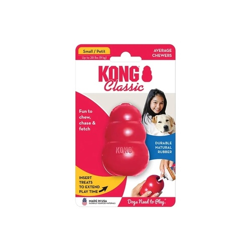 Kong Pet Products KOT3 Kong Small Classic - 3 inches