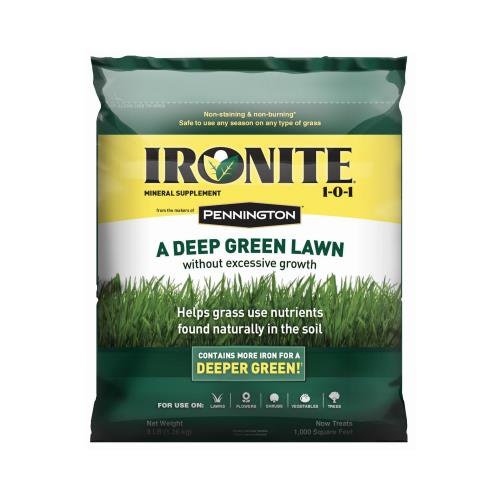 Lawn Fertilizer Ironite All-Purpose For All Grasses 10000 sq ft