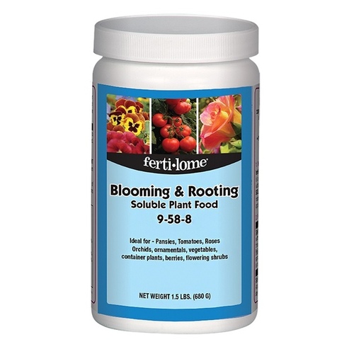 Blooming & Rooting Soluble Plant Food 9-59-8 (1.5-lbs)