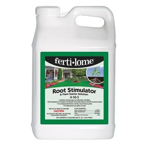 Root Stimulator & Plant Starter Solution 4-10-3 (2.5-Gallon)