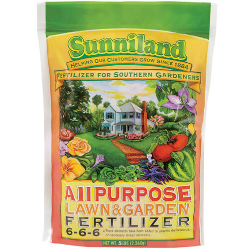 Rite Green All Purpose Fertilizer 8-6-6 4lbs