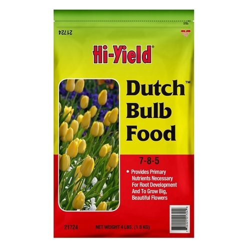 Plant Food DUTCH BULB FOOD 7-8-5 Granules 4 lb