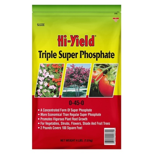 Plant Food TRIPLE SUPER PHOSPHATE 0-45-0 Granules 4 lb