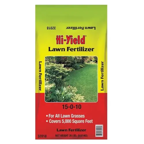 Lawn Fertilizer All-Purpose For All Grasses 5000 sq ft