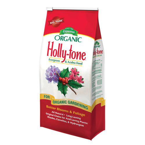 Holly-tone Plant Food, 36 lb, Bag, Granular, 4-3-4 N-P-K Ratio