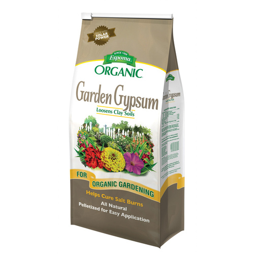 Garden Gypsum, Granular, 6 lb Bag - pack of 12