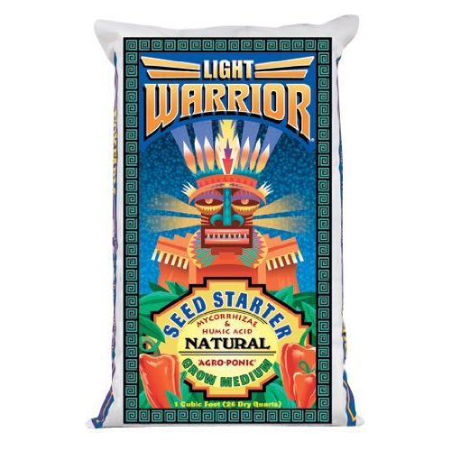 FoxFarm 890062 FOXFARM LIGHT WARRIOR POTTING SOIL - 1.0 CU FT