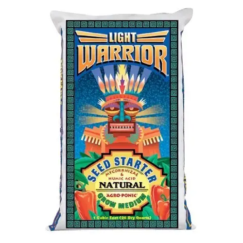 FoxFarm 890062 FOXFARM LIGHT WARRIOR POTTING SOIL - 1.0 CU FT