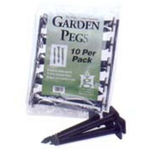 Master Gardner 805-CS Landscape Fabric Pegs  pack of 10